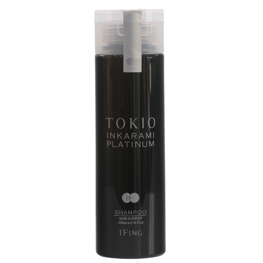 Tokio IE 日本 Inkarami Platinum Shampoo 200ml 喚羽淨露凝脂洗髮水