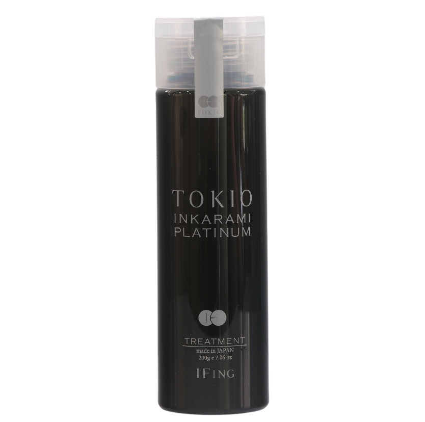 Tokio IE 日本 Inkarami Platinum Treatment 200g 喚羽護凝脂髮素