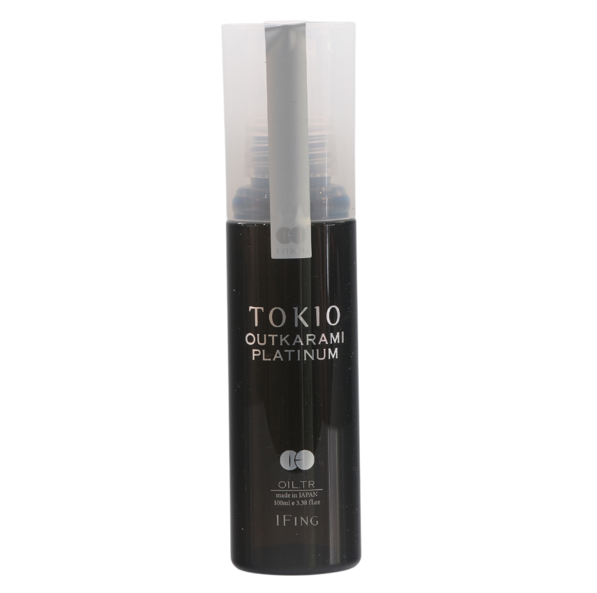 Tokio IE 日本 Outkarami Platinum Oil Treatment 100ml 喚羽精華髮尾油