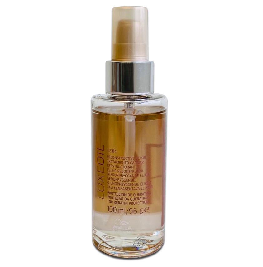 威娜 SP Luxe Oil 角質修護髮尾油 100ml