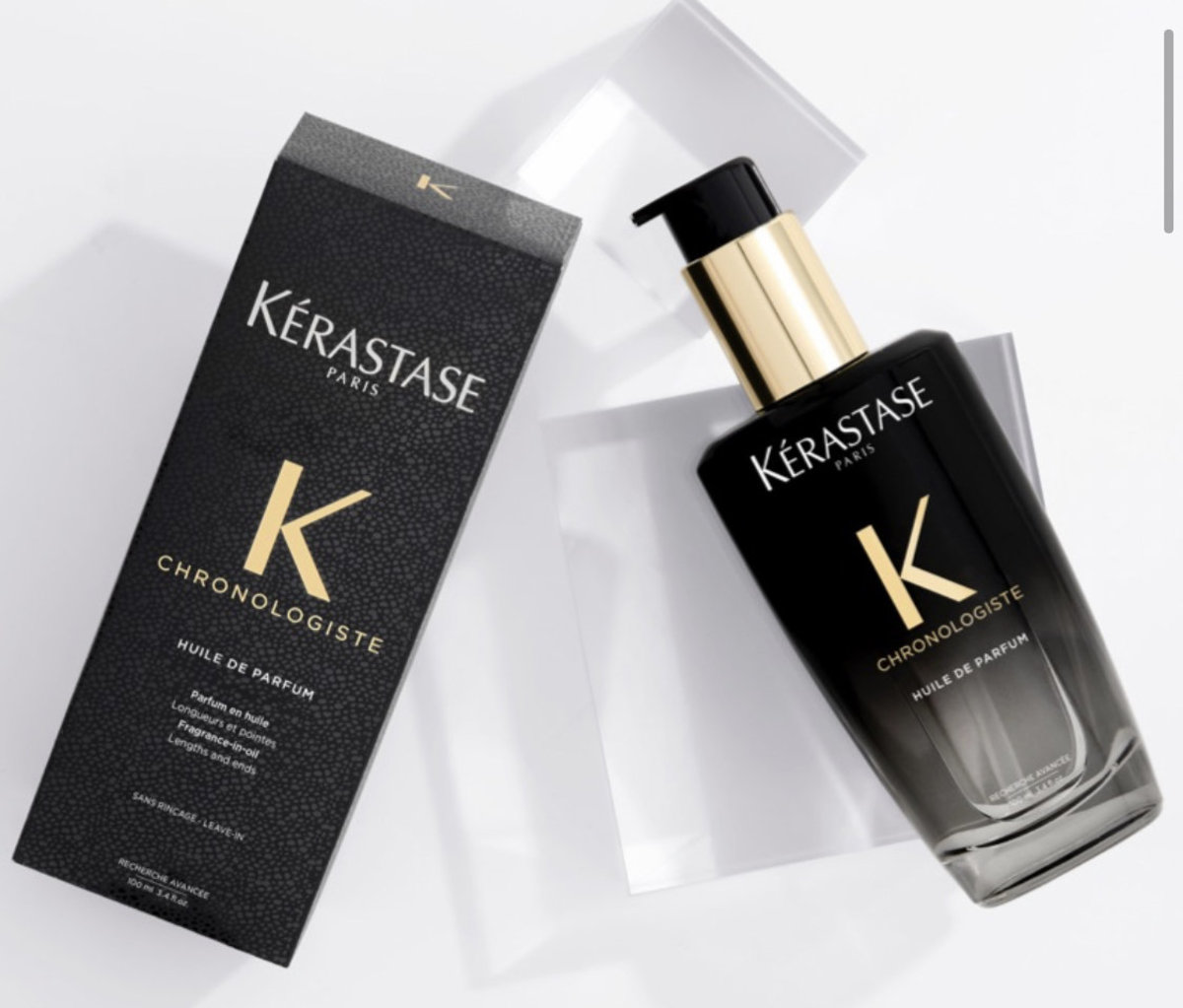 卡詩 Chronologiste La Parfum En Huile 修護精華 100ml