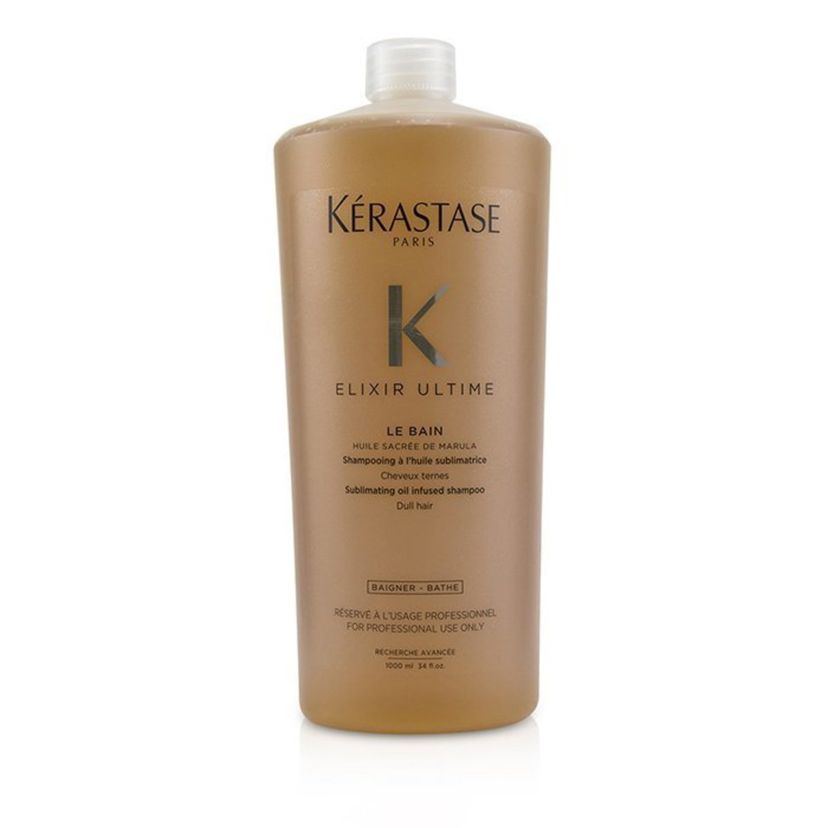 卡詩 Elixir Ultime Le Bain Sublimating Oil Infused Shampoo 極緻洗髮水 1000ml (送泵)