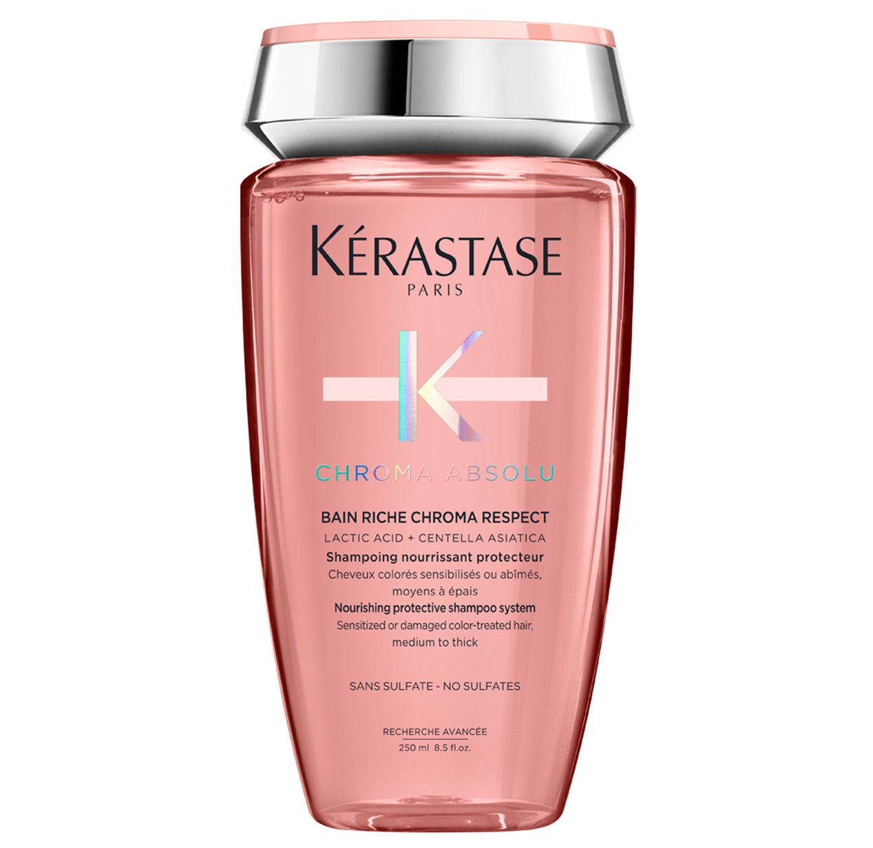 Kerastase Chroma Absolu Bain Riche Chorma Respect 250ml(Shampoo) 卡詩綻光染後護理浴髮乳