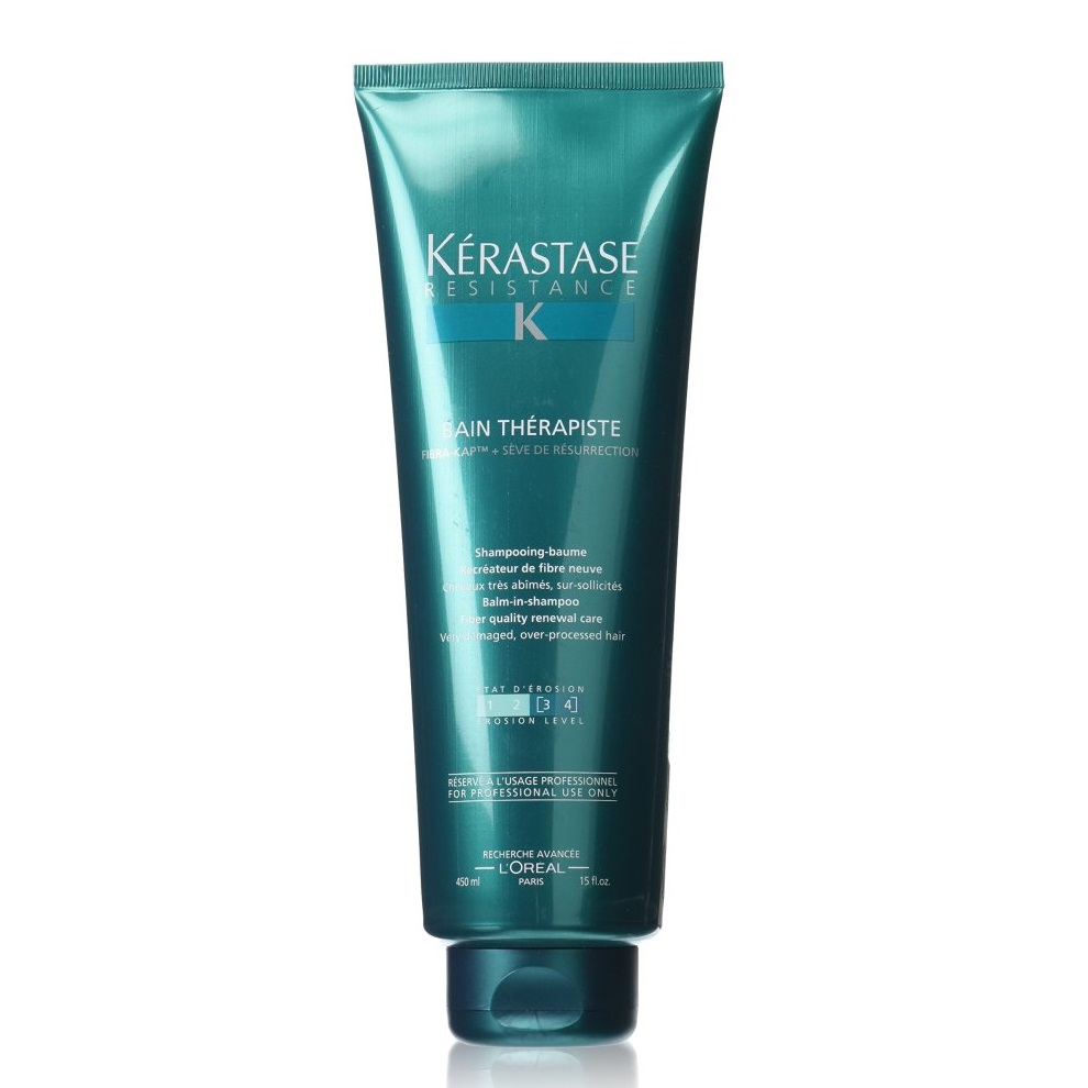 卡詩 Resistance Bain Therapiste 再生修復浴髮乳 450ml