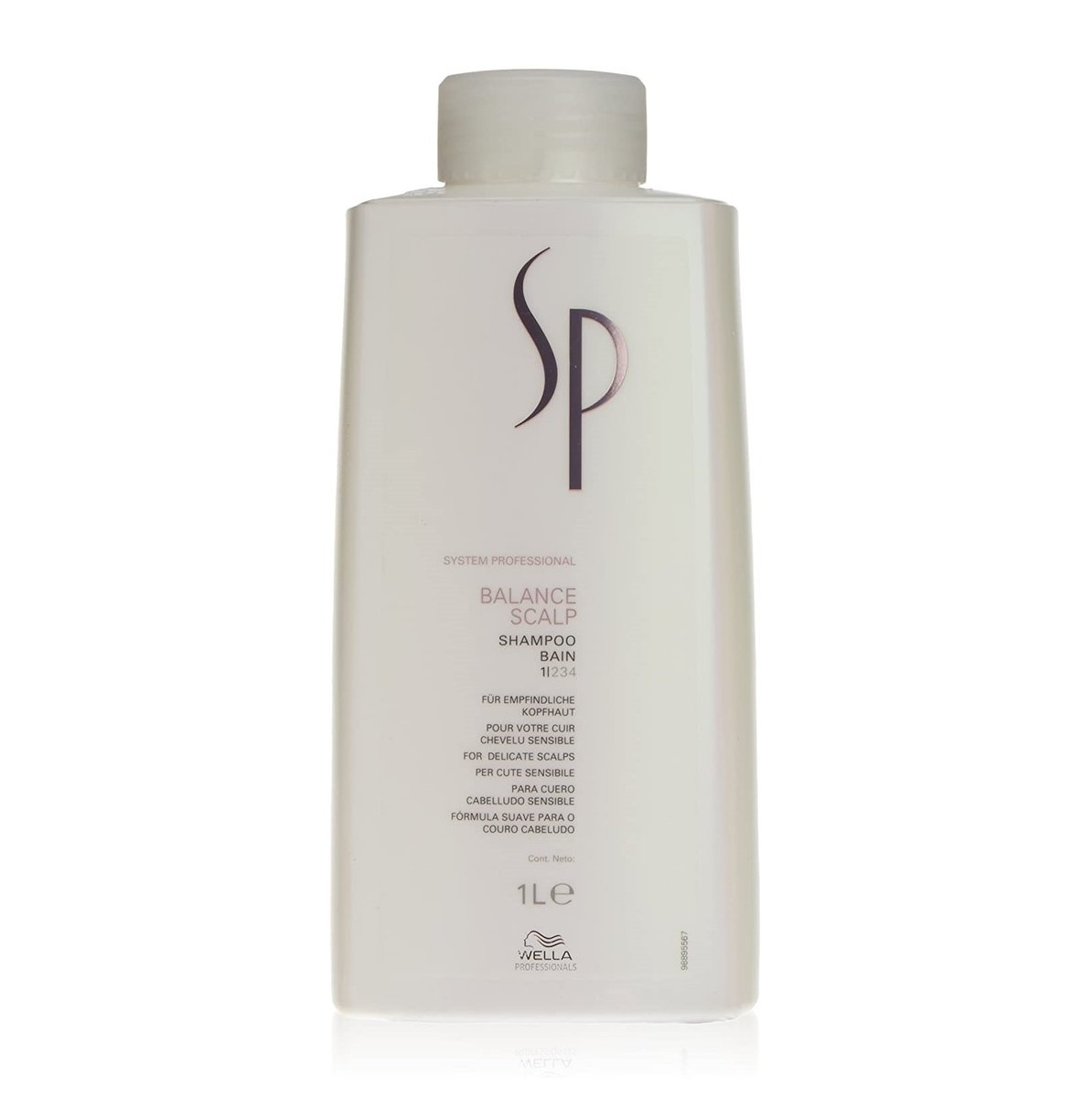 威娜 SP Balance Scalp Shampoo 平衡頭皮洗髮露(敏感頭皮) 1000ml (送泵)