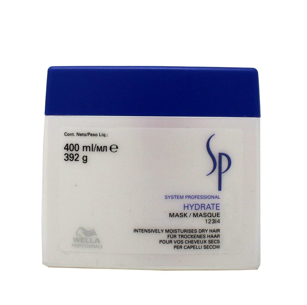 威娜 SP Hydrate Mask 水漾保濕護髮膜(乾燥髮質) 400ml