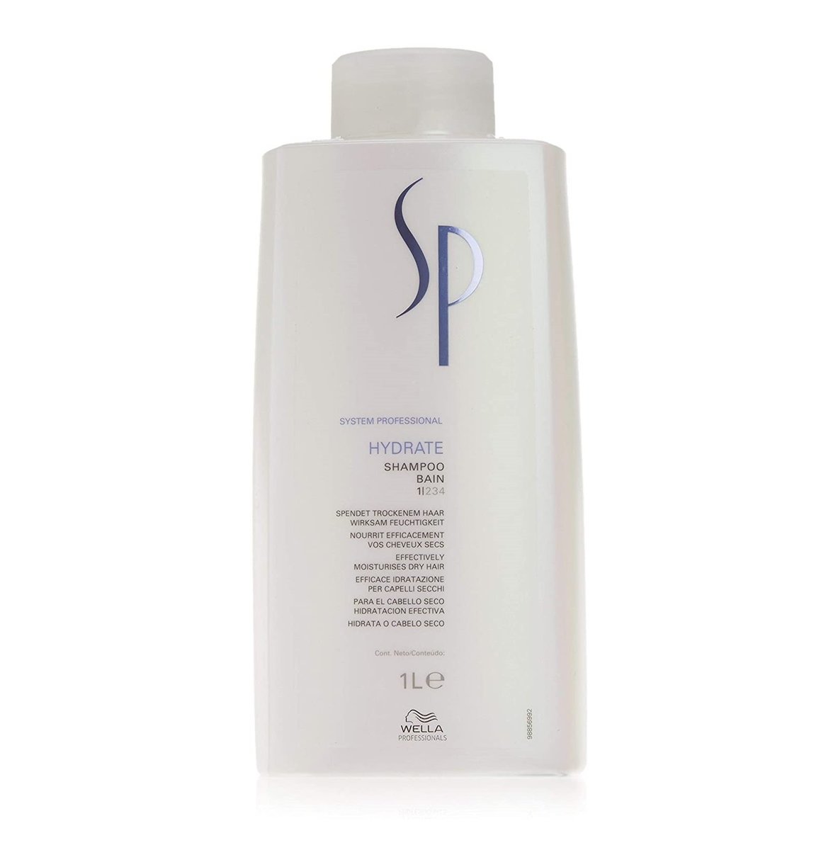 威娜 SP Hydrate Shampoo 水漾保濕洗髮露(乾燥髮質) 1000ml (送泵)