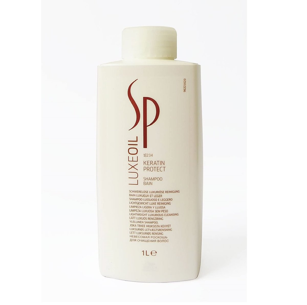 威娜 SP Luxe Oil Keratin Protect Shampoo 角蛋白修護洗髮露 1000ml (送泵)