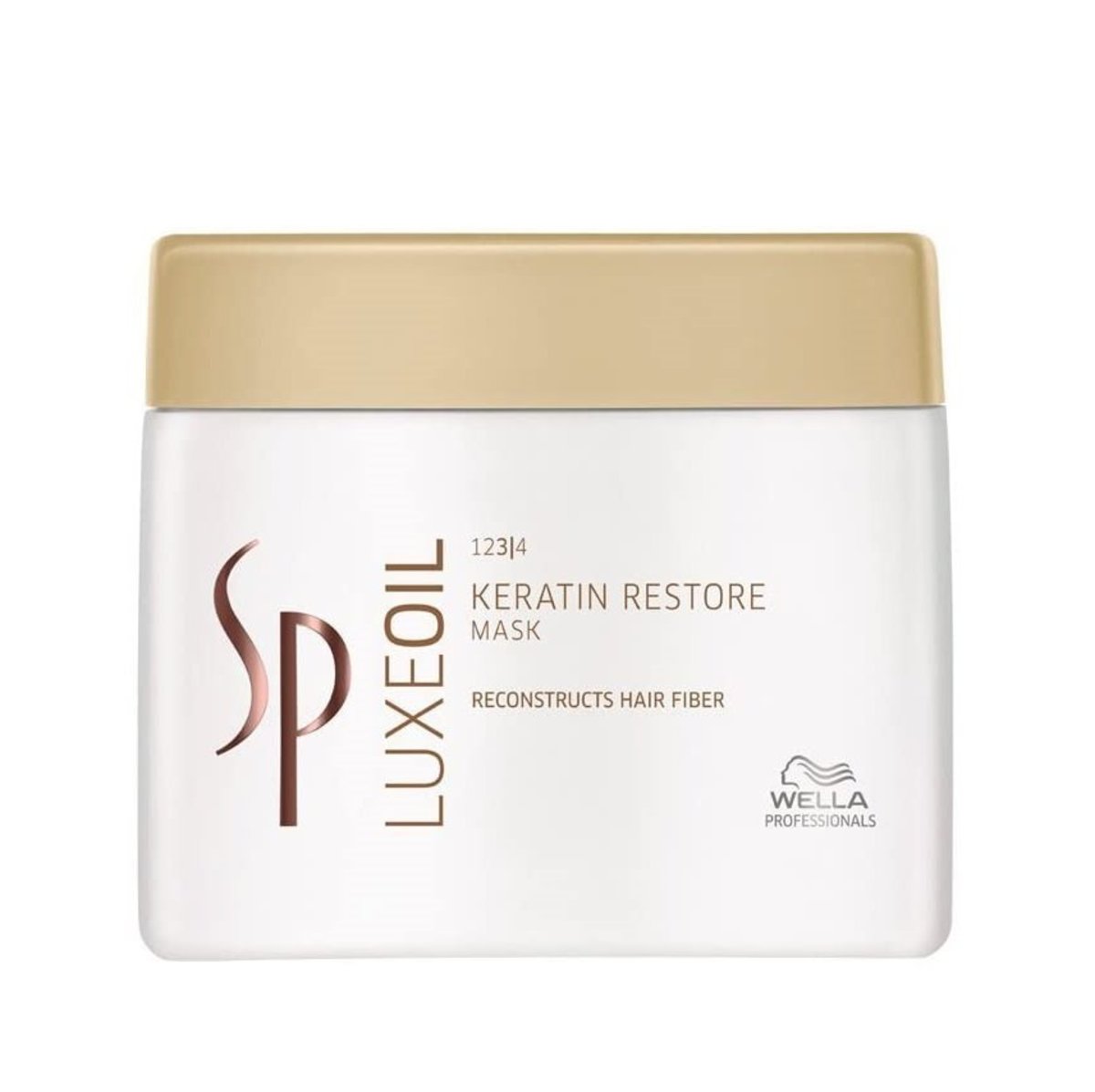 威娜 SP Luxe Oil Keratin Restore Mask 角蛋白修護髮膜 400ml