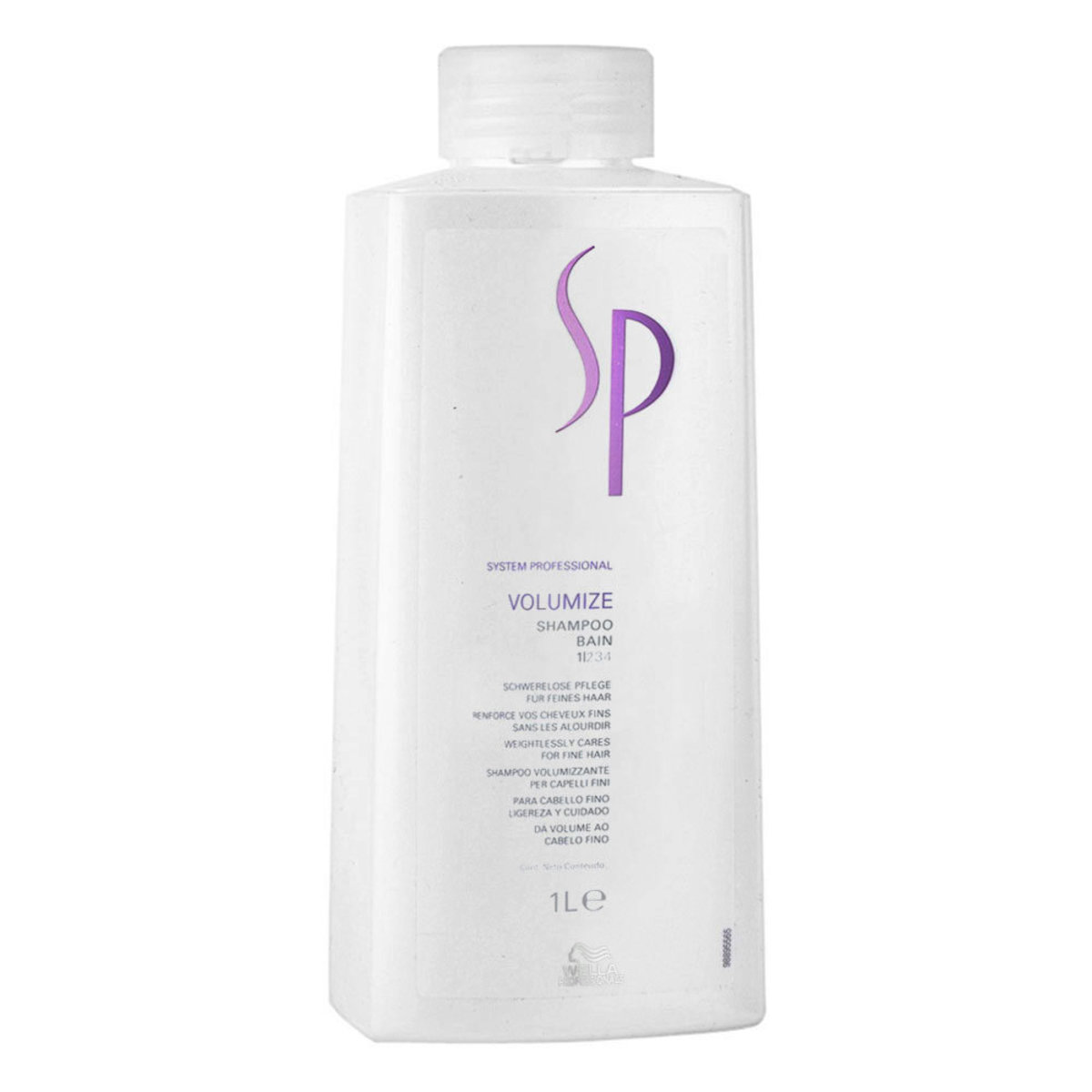 威娜 SP Volumize Shampoo 彈力豐盈洗髮露(纖細髮質) 1000ml (送泵)