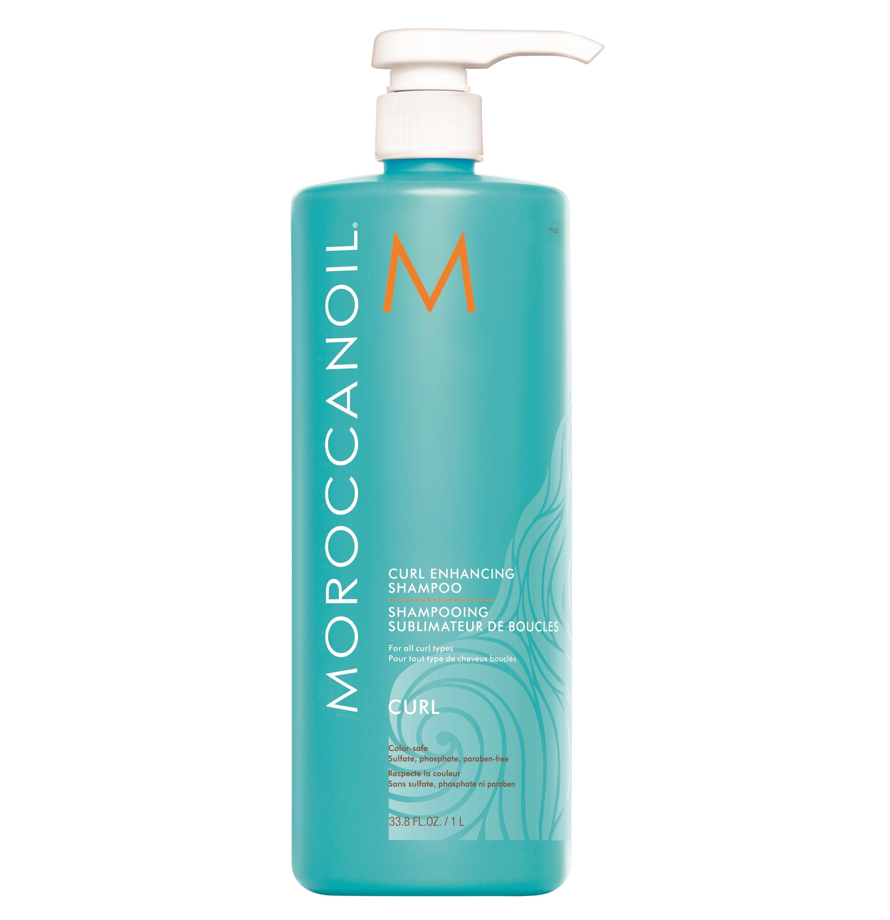 摩洛哥 Curl Enchancing Shampoo 鬈曲重塑洗髮乳 1000ml
