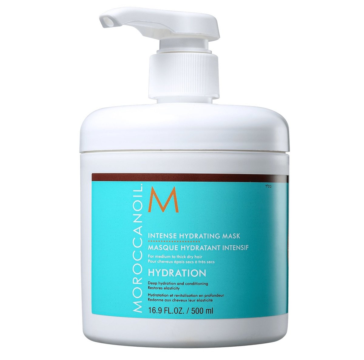 摩洛哥 Intense Hydrating Mask 深層補水髮膜(適合中至厚重乾性髮質) 500ml