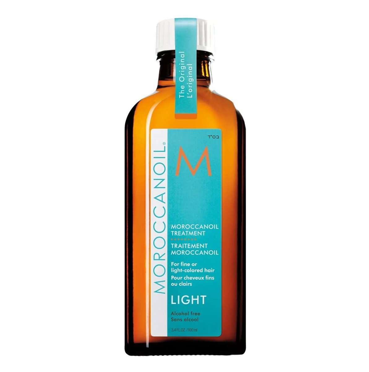 摩洛哥 Light Treatment 輕柔順髮油(適合細軟髮質) 100ml