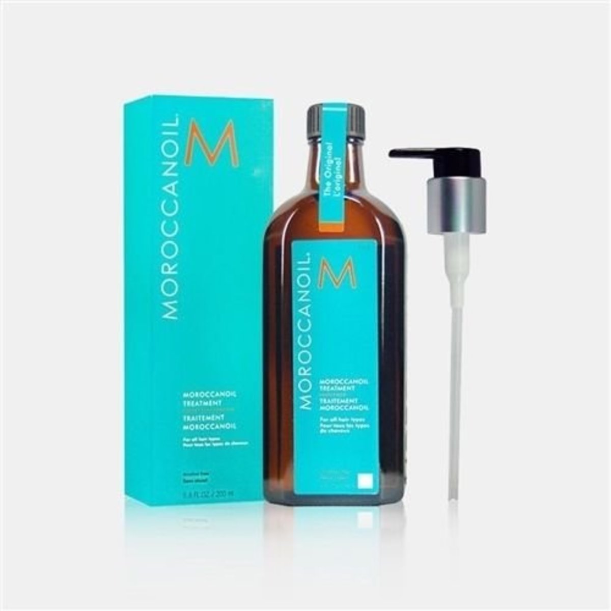 摩洛哥 Oil Treatment 堅果養髮油 200ml
