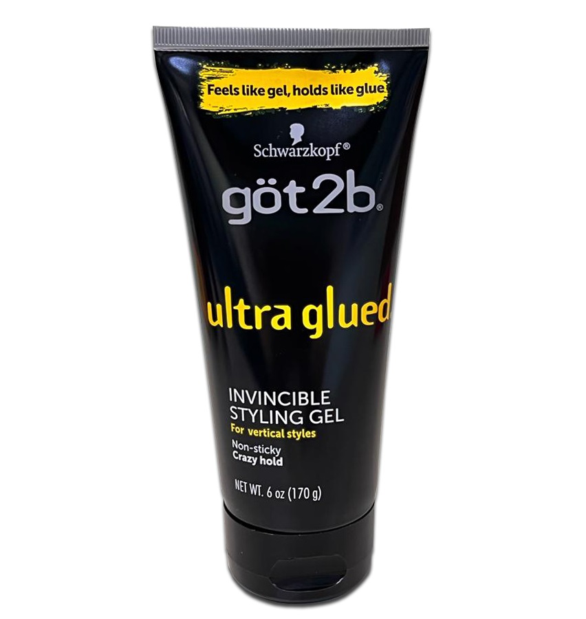施華蔲 Got2b Ultra Glued 特強造型啫喱 170g