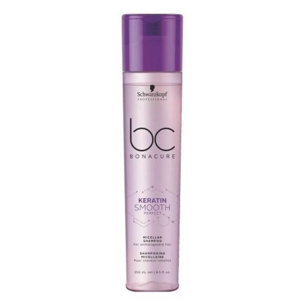 施華蔻 BC Bonacure完美柔光洗髮露(毛躁難以梳理髮質適用) 250ml