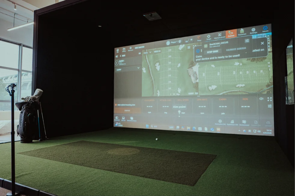 852 Golf Private Studio